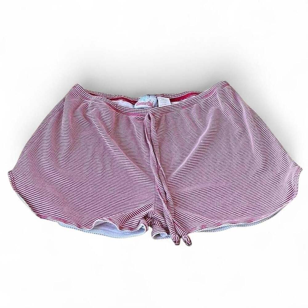 Glamour Chik Women's Striped Lounge Shorts Size L